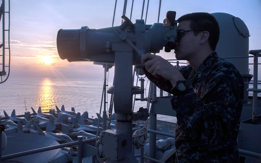 Naval sales ship binoculars